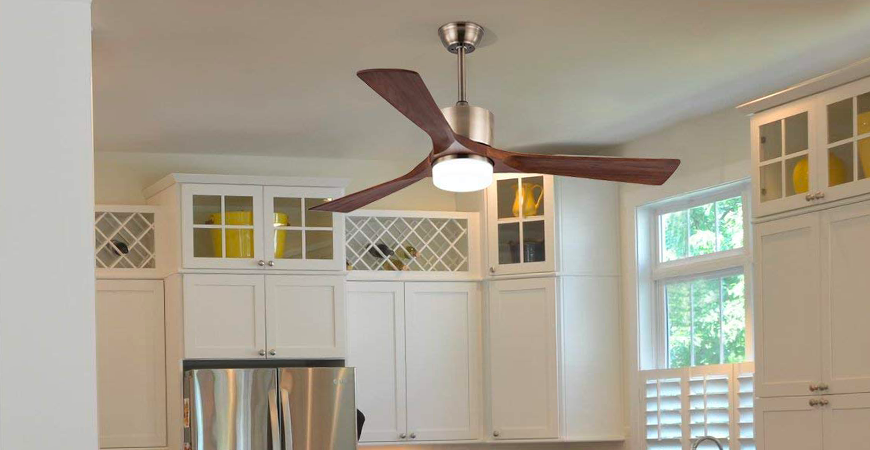 quạt trần trần bêtong