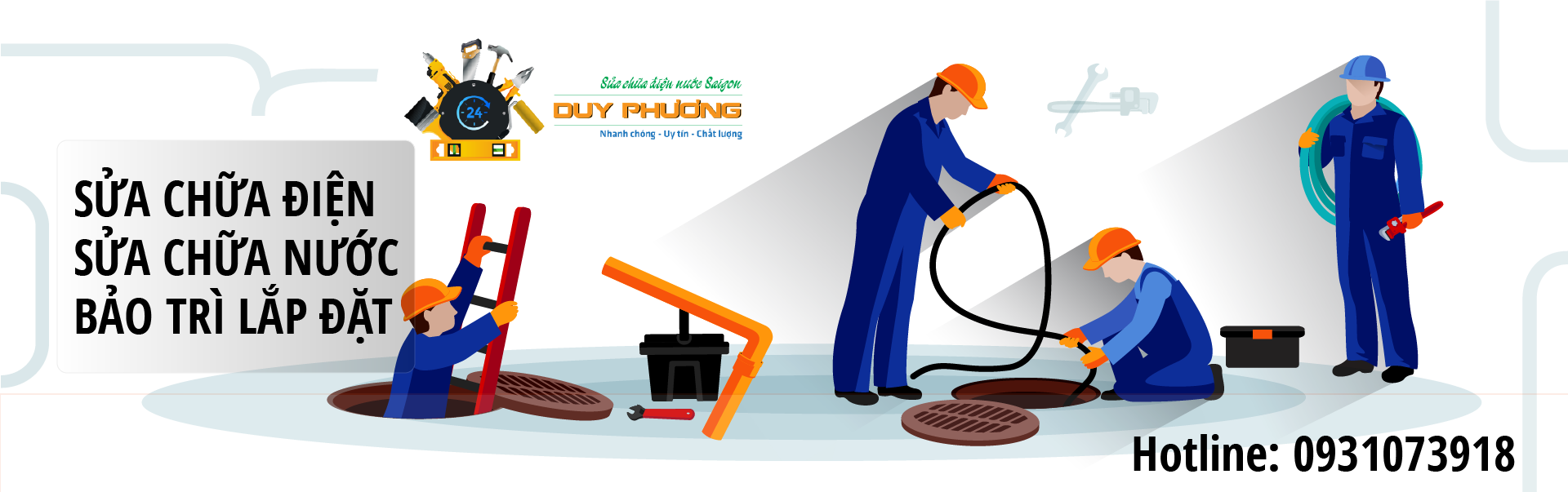 SỬA CHỮA ĐIỆN NƯỚC DUY PHƯƠNG